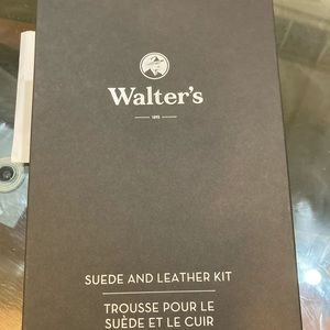 Suede and leather shoe care kit